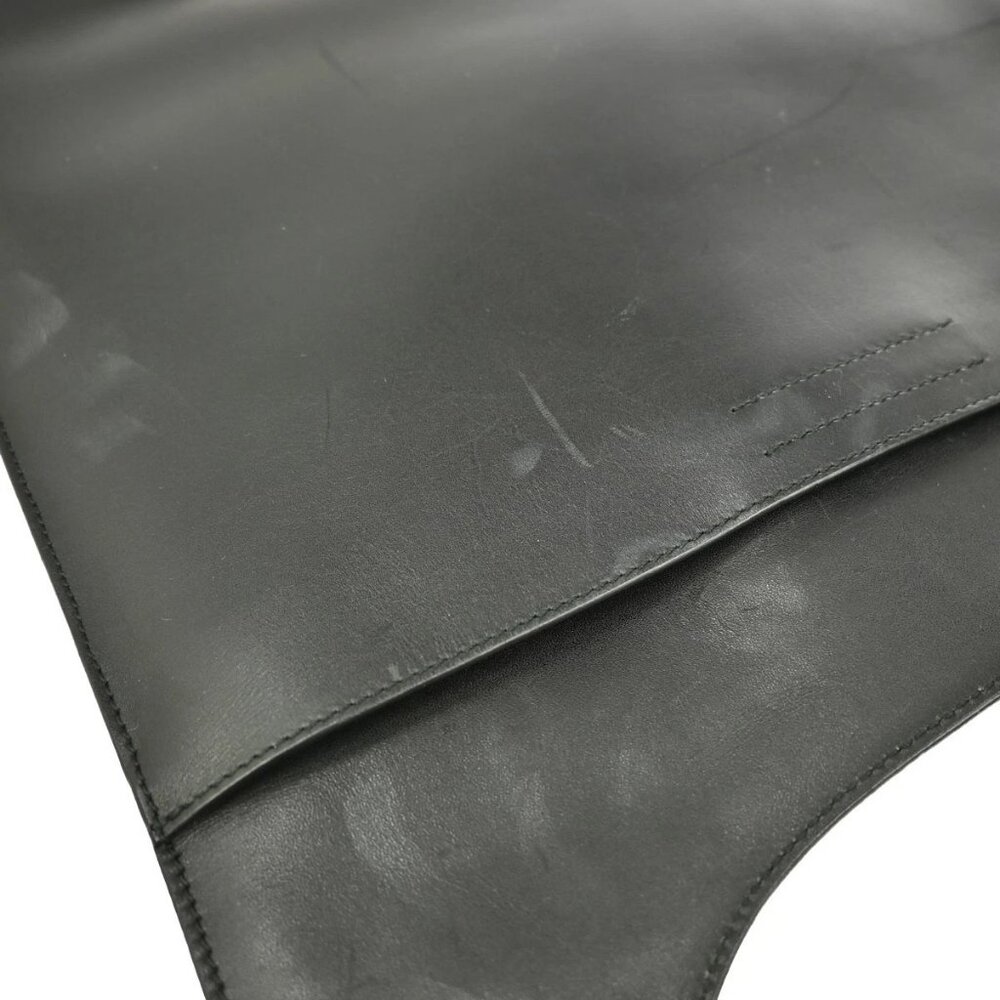 Prada Black Leather Shoulder Bag - Picture 8 of 8